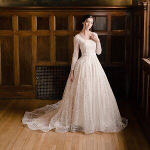 Modest by Mon Cheri TR22057